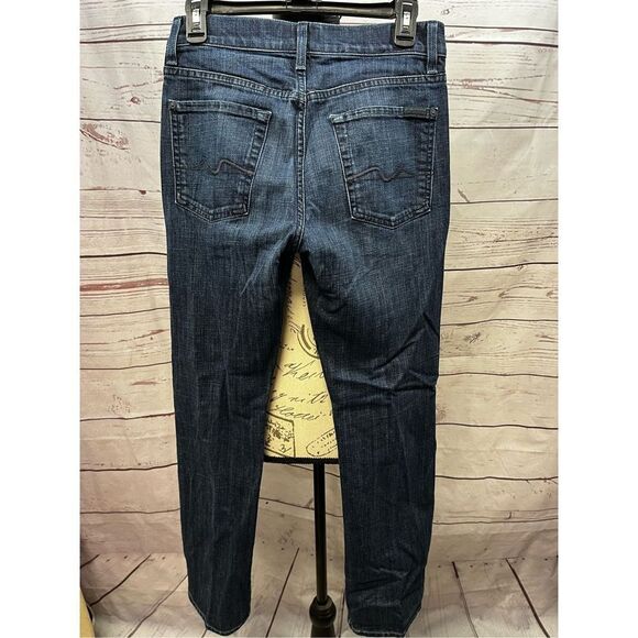 7 For‎ All Man Kind size 28 standard jeans (#1830) - Picture 2 of 4